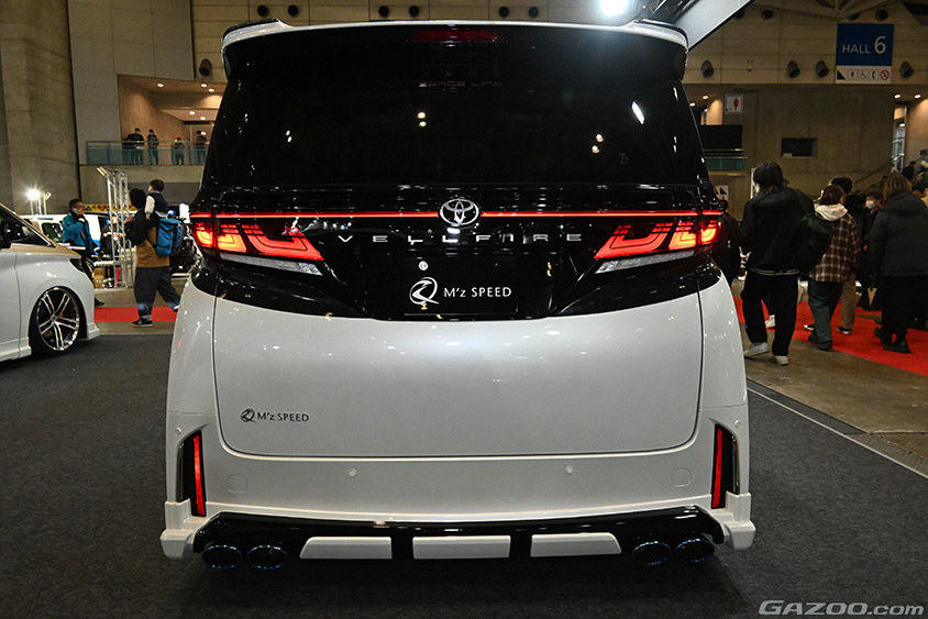 東京オートサロン2024 GRACE LINE　VELLFIRE