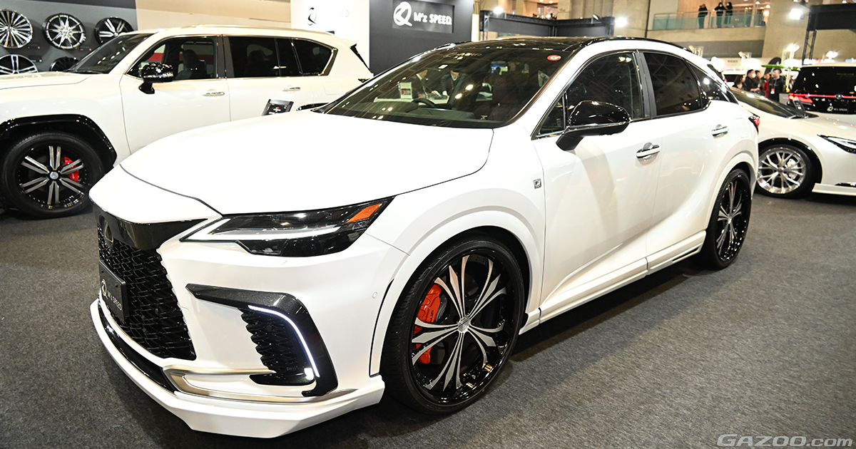 M'z SPEEDがエレガント&クールに仕上げた厳選6台をご紹介…東京オート