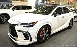 M'z SPEEDがエレガント&クールに仕上げた厳選６台をご紹介…東京オートサロン2024