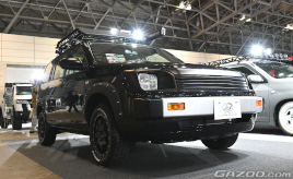 現行プロボックスでネオクラシック＆アウトドアテイストの融合スタイルをアームスが提案･･･東京オートサロン2024