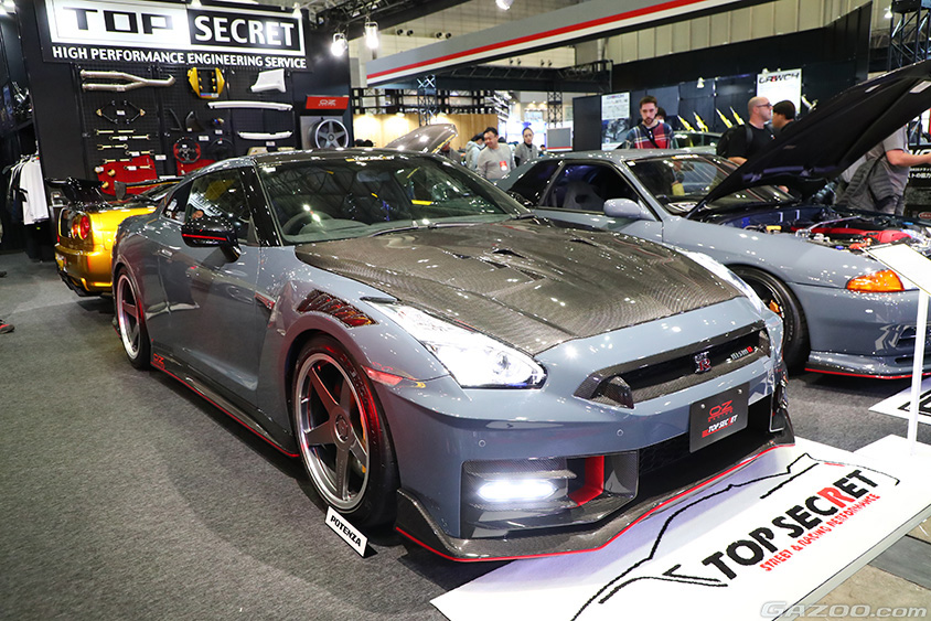 東京オートサロン2024 TOP SECRET NISMO M24 SPL