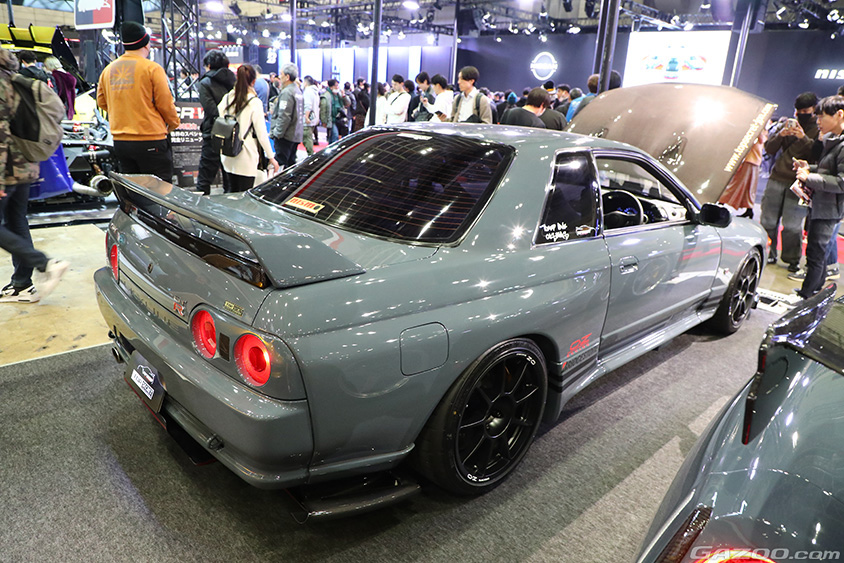 東京オートサロン2024 TOP SECRET 32GTR Stealth