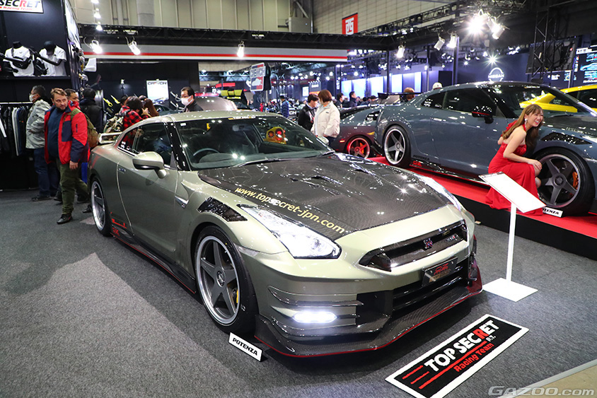 東京オートサロン2024 TOP SECRET T-spec M24 SPL
