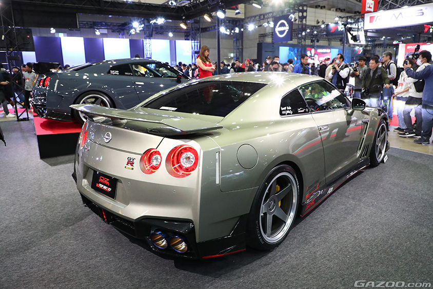東京オートサロン2024 TOP SECRET T-spec M24 SPL