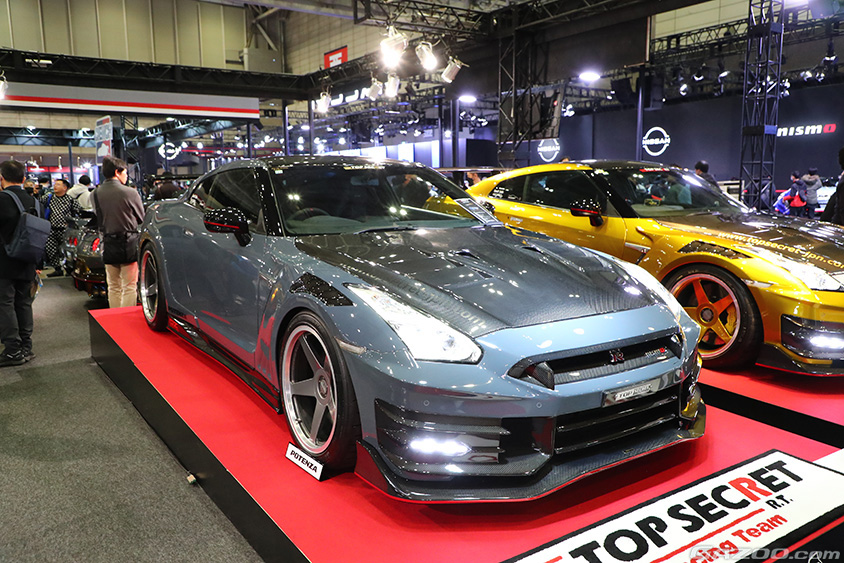東京オートサロン2024 TOPSECRET 14NISMO S/G SPL