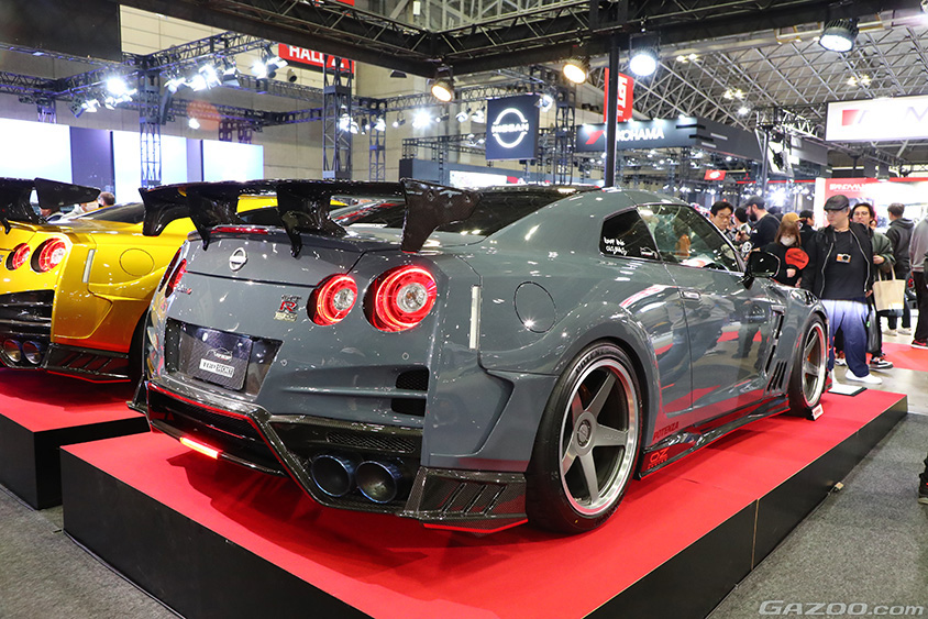 東京オートサロン2024 TOPSECRET 14NISMO S/G SPL