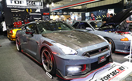 TOP SECRETの異彩を放つGT-Rカスタム6台をご紹介…東京オートサロン2024
