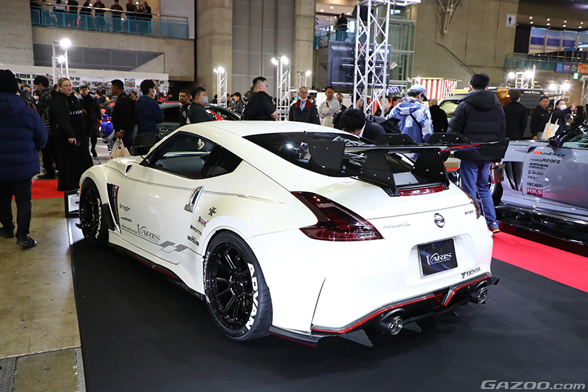 東京オートサロン2024 Z34 nismo ARISING-1