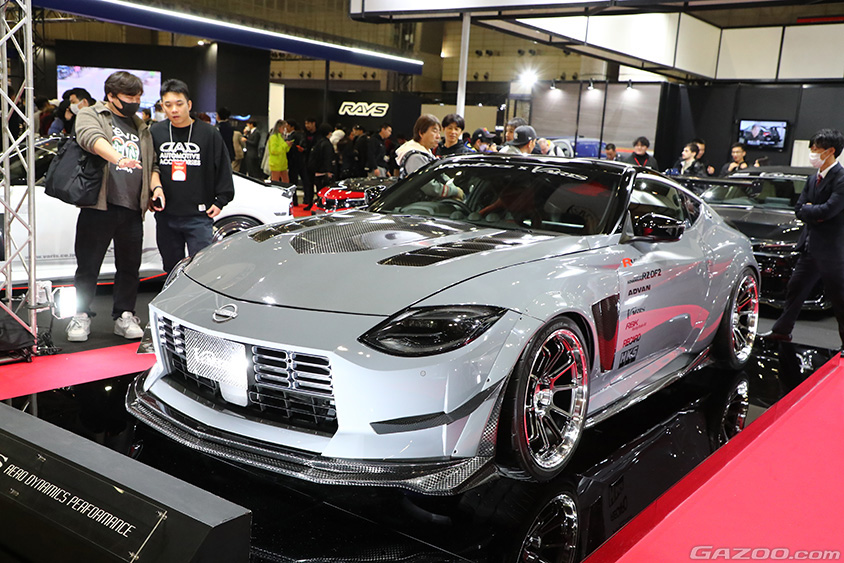 東京オートサロン2024 RZ34 FAIRLADY Z WIDE BODY