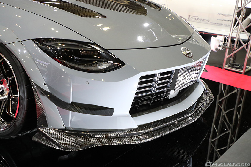 東京オートサロン2024 RZ34 FAIRLADY Z WIDE BODY