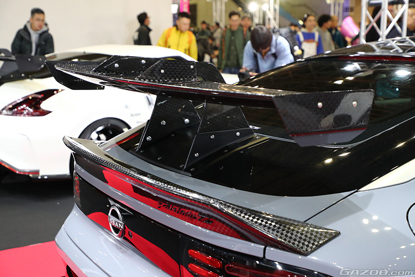 東京オートサロン2024 RZ34 FAIRLADY Z WIDE BODY