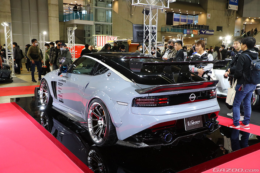 東京オートサロン2024 RZ34 FAIRLADY Z WIDE BODY
