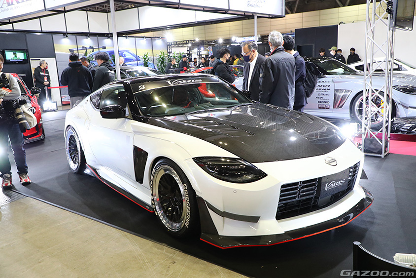 東京オートサロン2024 RZ34 FAIRLADY Z ARISING-1
