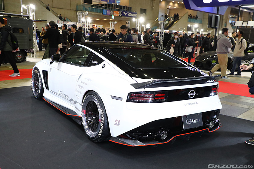 東京オートサロン2024 RZ34 FAIRLADY Z ARISING-1