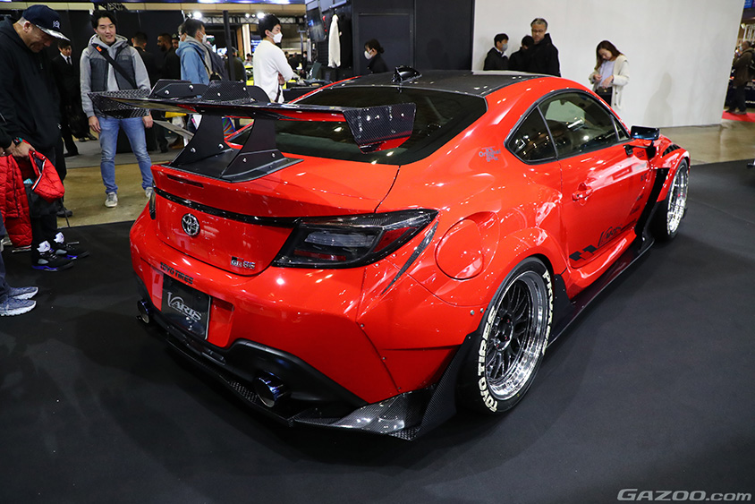 東京オートサロン2024 GR86 Wide Body