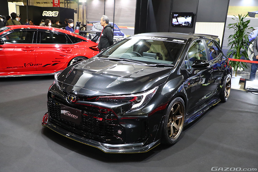 東京オートサロン2024 GR COROLLA ARISING-1