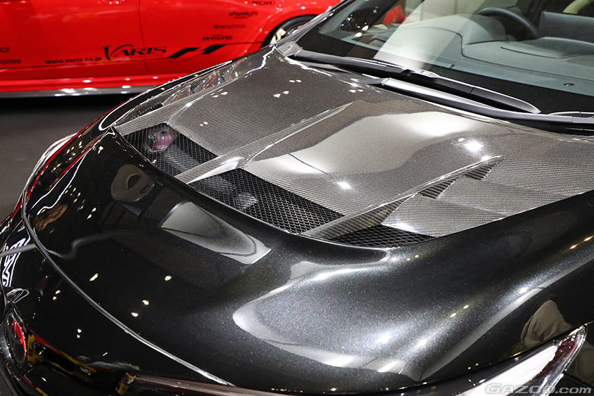 東京オートサロン2024 GR COROLLA ARISING-1