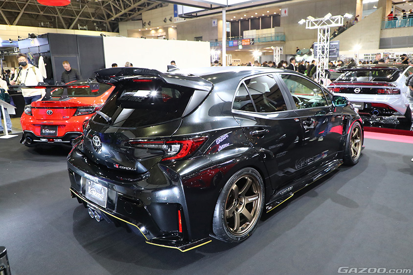 東京オートサロン2024 GR COROLLA ARISING-1