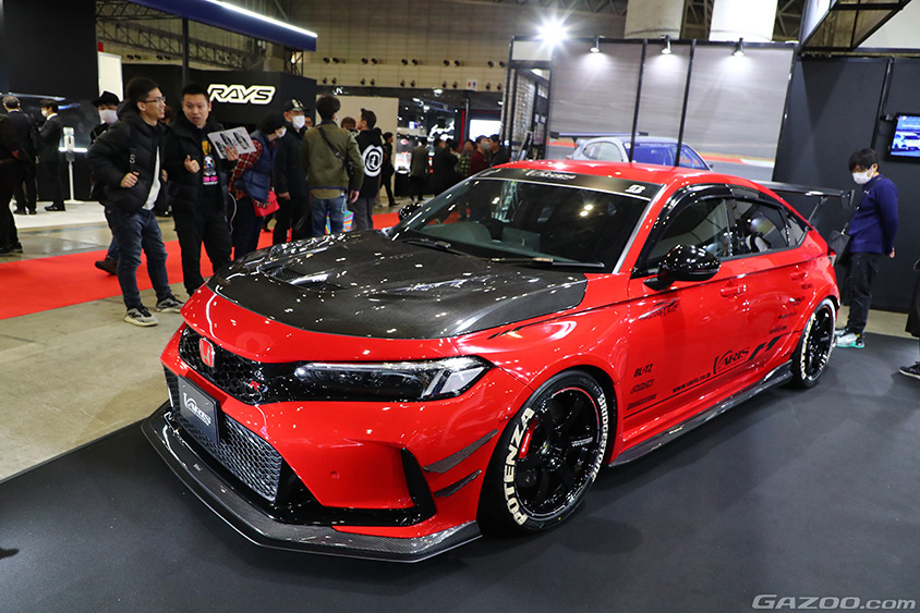 東京オートサロン2024 FL5 CIVIC ARISING-1 EVO