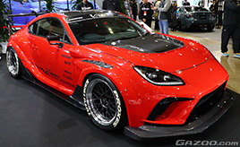 VARISが魅せるGRカローラ、GR86、シビックタイプRなど厳選6台をご紹介…東京オートサロン2024