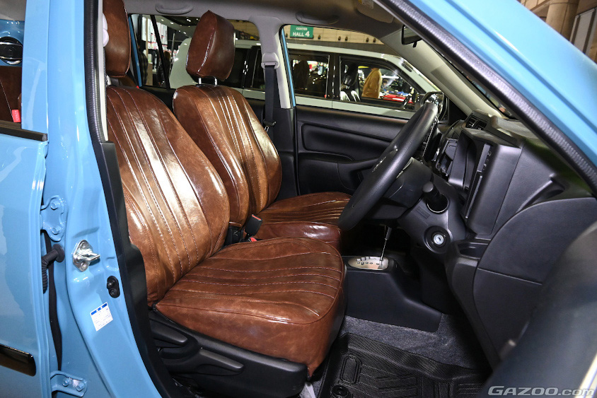 ステルスのオリジナルシートカバー