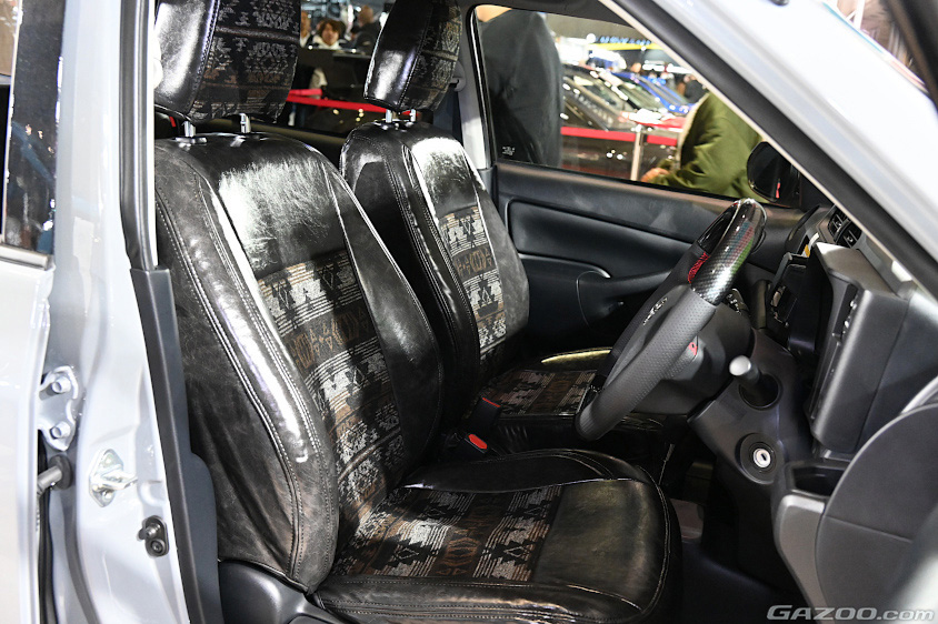 ステルスのオリジナルシートカバー