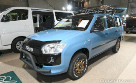 最初からオールペンのススメ。ステルスのプロボックスの新車コンプリート･･･東京オートサロン2024