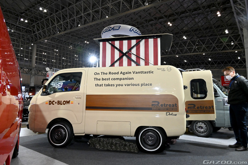 ブローの「ファニーライダー」サイド