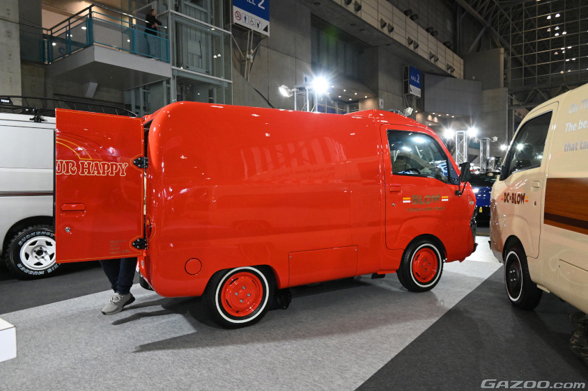 ブローの「ファニーライダー」の右サイド