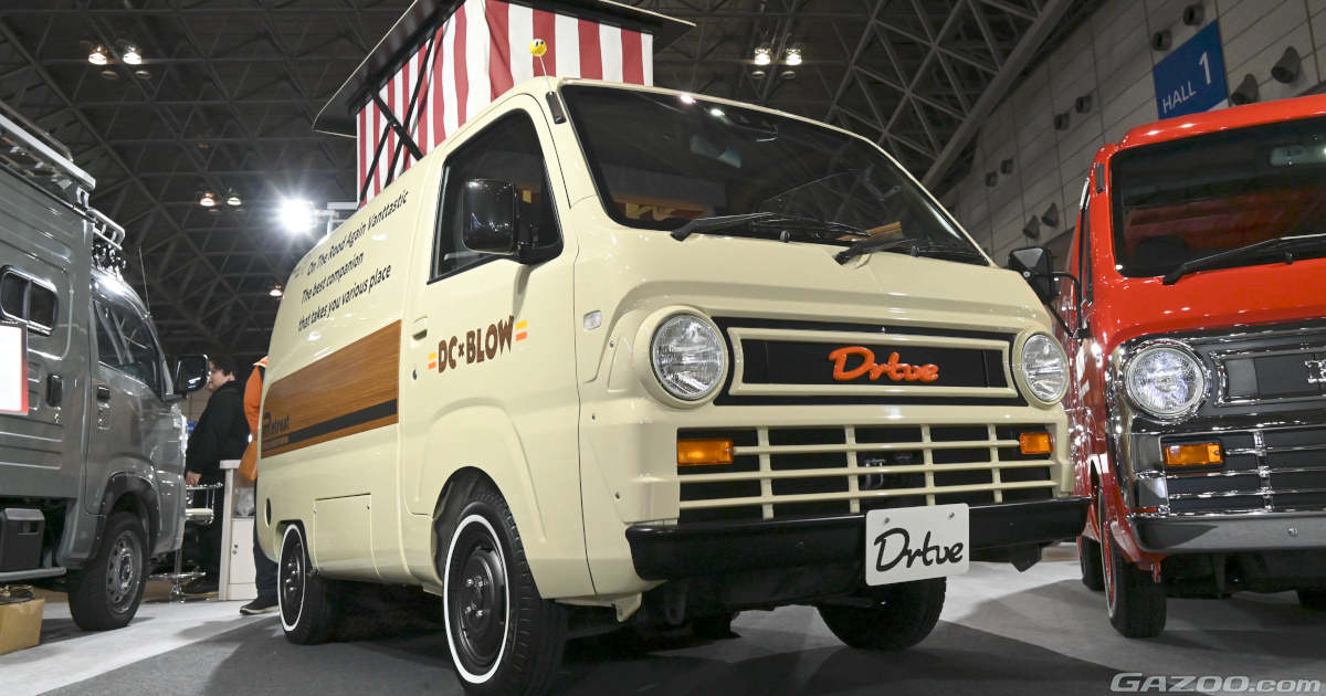 夢をカタチに。軽トラベースの「ファニーライダー」で自分だけの1台を