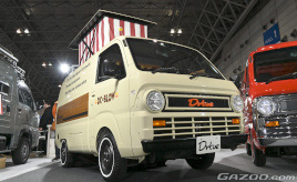 夢をカタチに。軽トラベースの「ファニーライダー」で自分だけの1台を･･･東京オートサロン2024