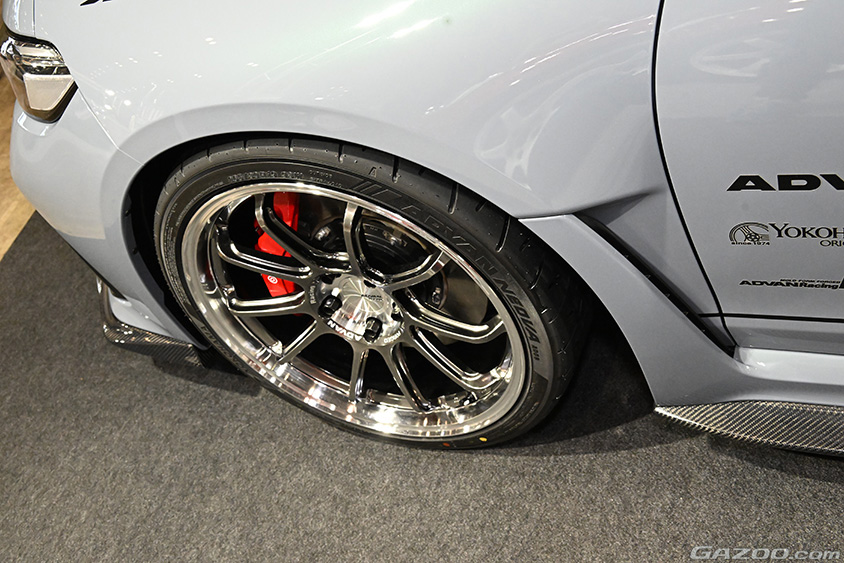 東京オートサロン2024 FL5 CIVIC ARISING-1 STREET