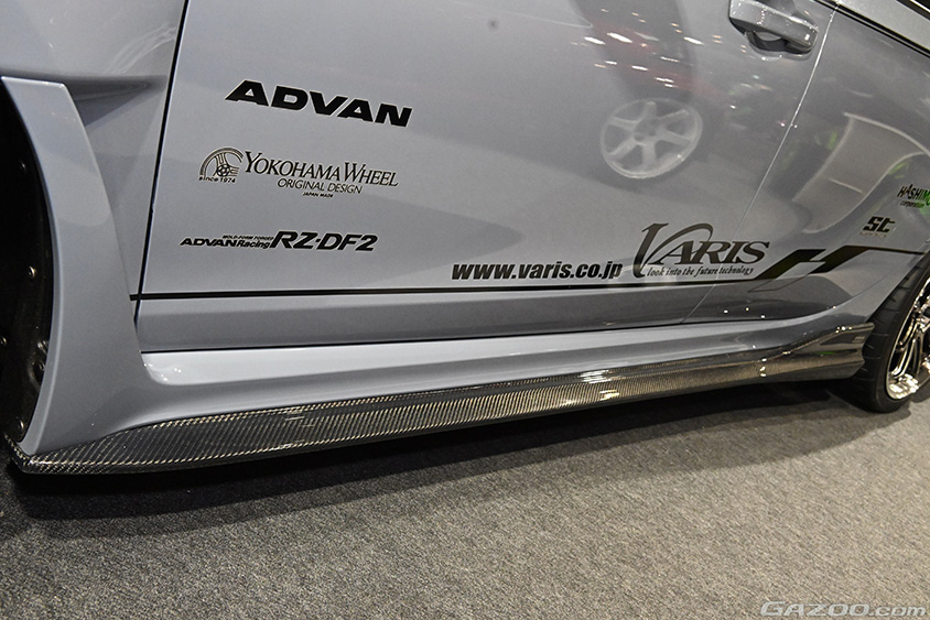 東京オートサロン2024 FL5 CIVIC ARISING-1 STREET