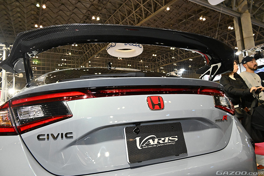 東京オートサロン2024 FL5 CIVIC ARISING-1 STREET