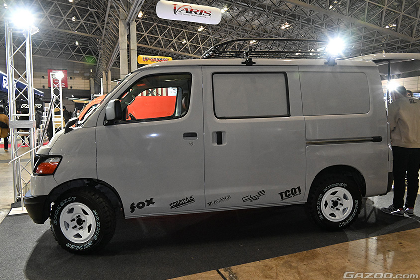 東京オートサロン2024 TRANSACE CLS FOX