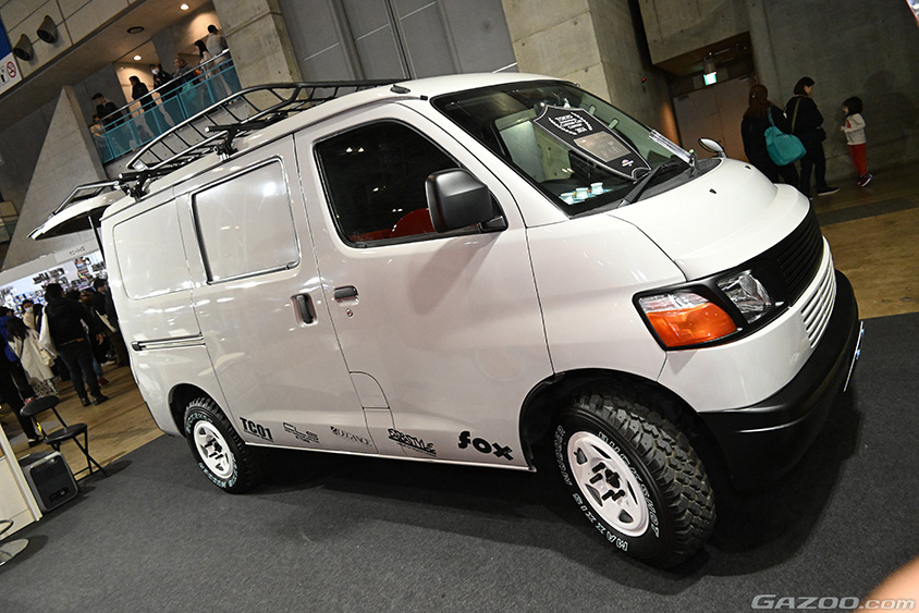 東京オートサロン2024 TRANSACE CLS FOX