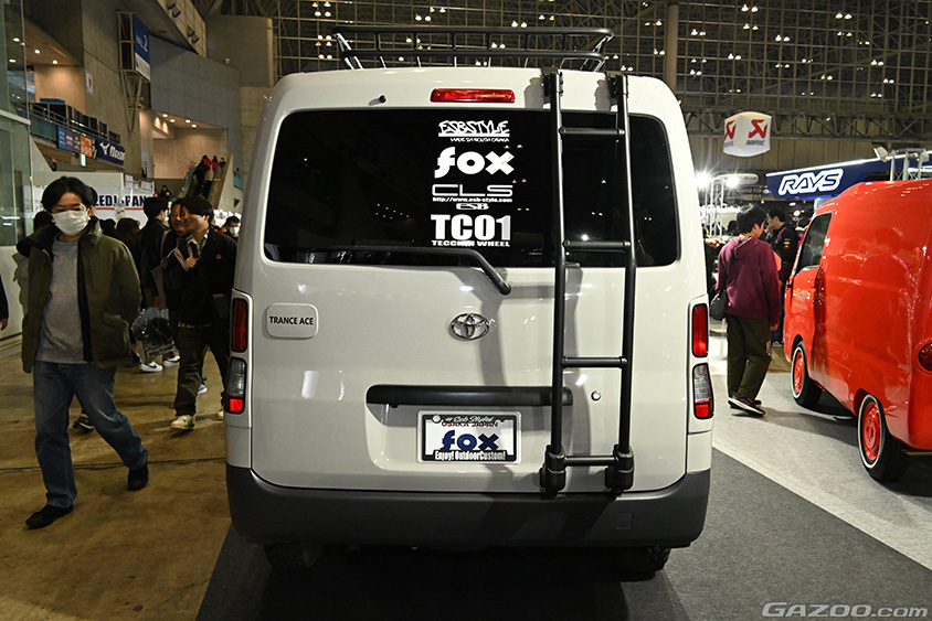 東京オートサロン2024 TRANSACE CLS FOX