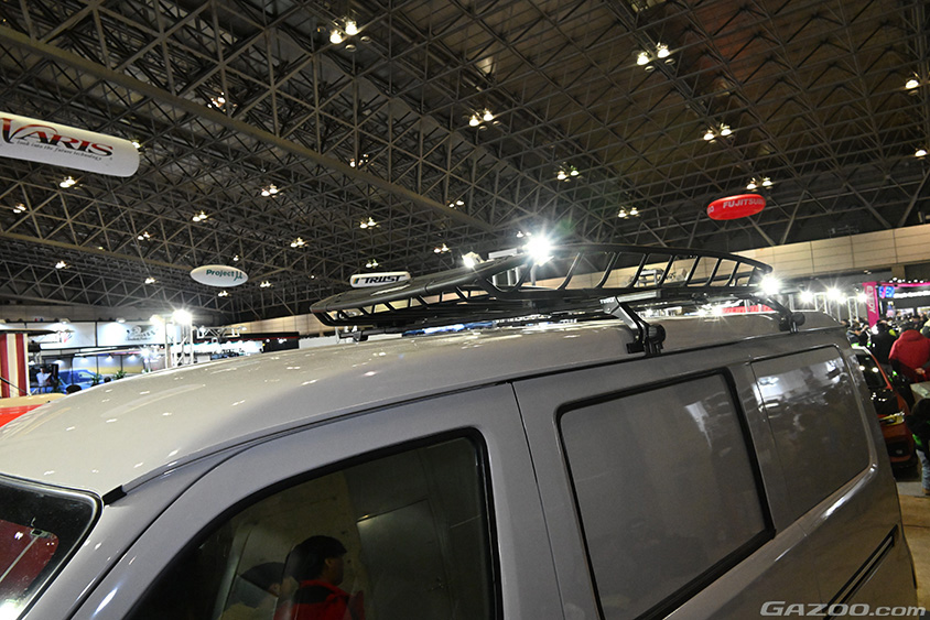 東京オートサロン2024 TRANSACE CLS FOX