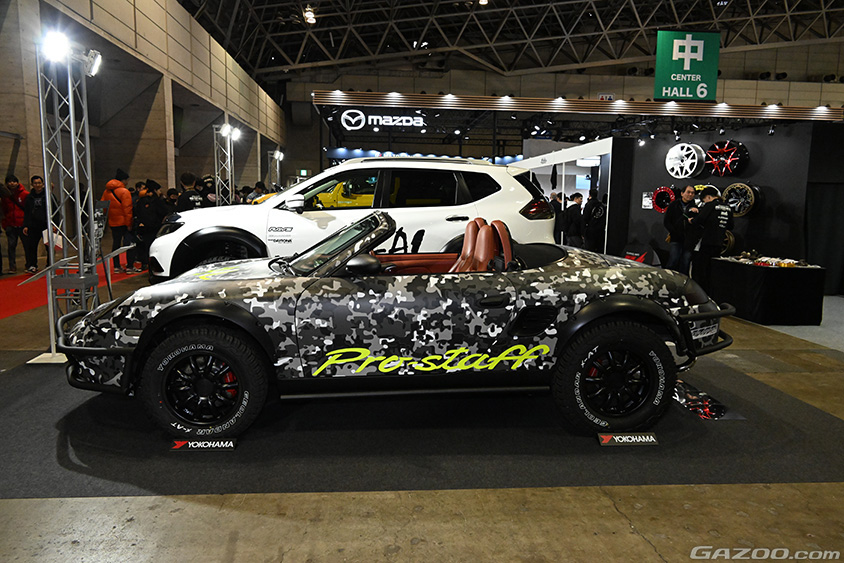 東京オートサロン2024 ZEAL ポルシェボクスター986