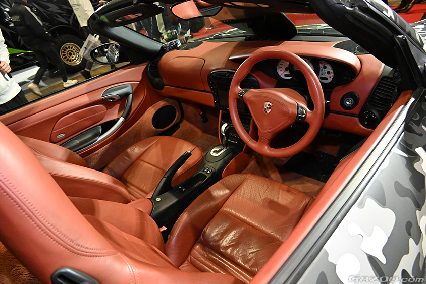 東京オートサロン2024 ZEAL ポルシェボクスター986