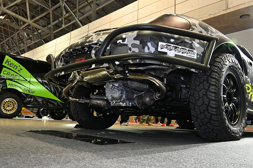 東京オートサロン2024 ZEAL ポルシェボクスター986