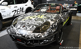 インポートカー部門 優秀賞受賞のZEAL ポルシェボクスター986。70mmリフトアップの興味深い一台…東京オートサロン2024