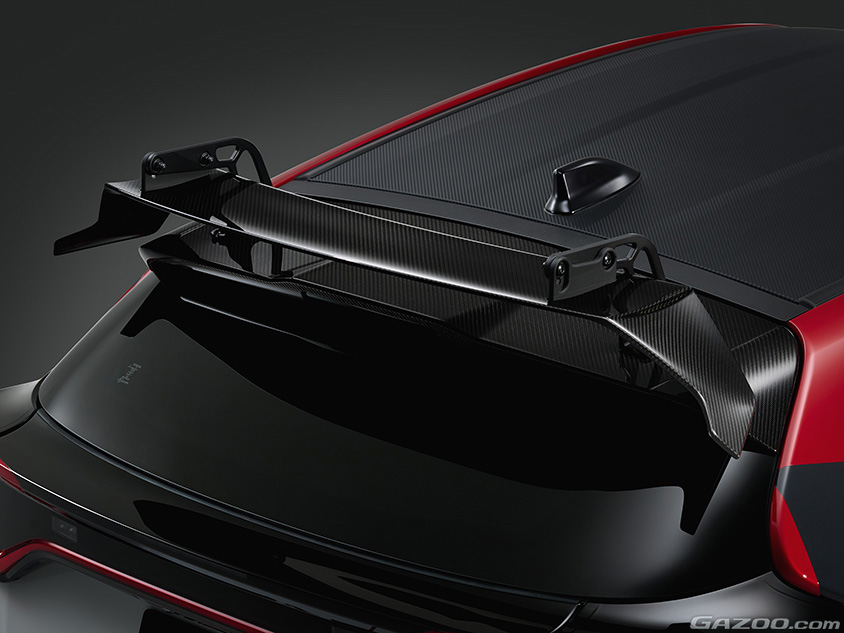 ロバンペラEdition　リヤスポイラー（可変ウイング/CFRP製）