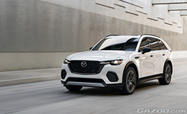 北米マツダがマツダ CX-70を発表、全グレード電動化