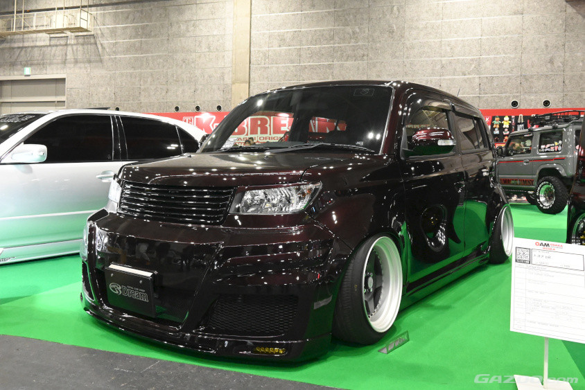 トヨタbB／QNC21／Garage Dream