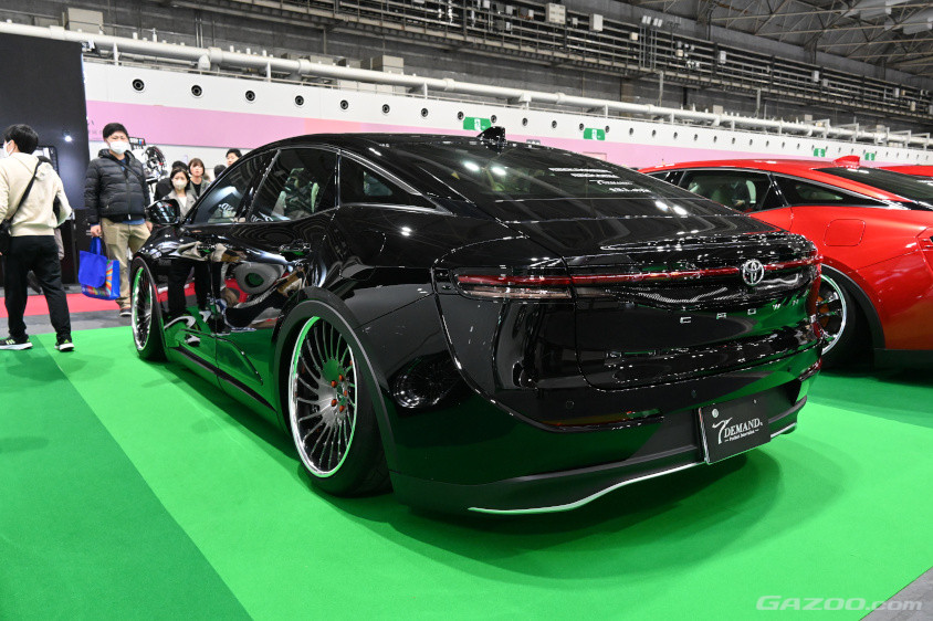 T-DEMAND公式デモカー CROWN CROSSOVER BLACK／6AAーAZSH／B.L.style