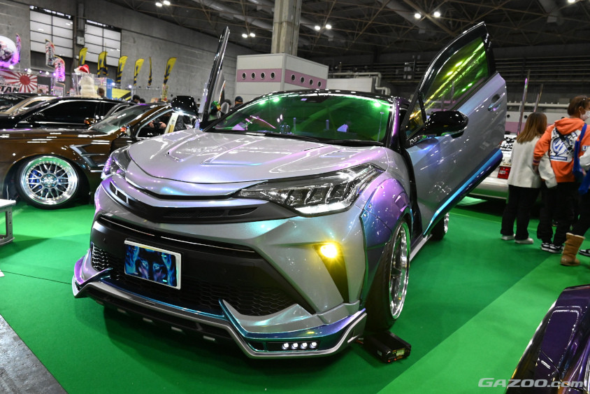 C-HR RB下改（Lambo door）/LD／ZYX11／Total Car Produce Voyage