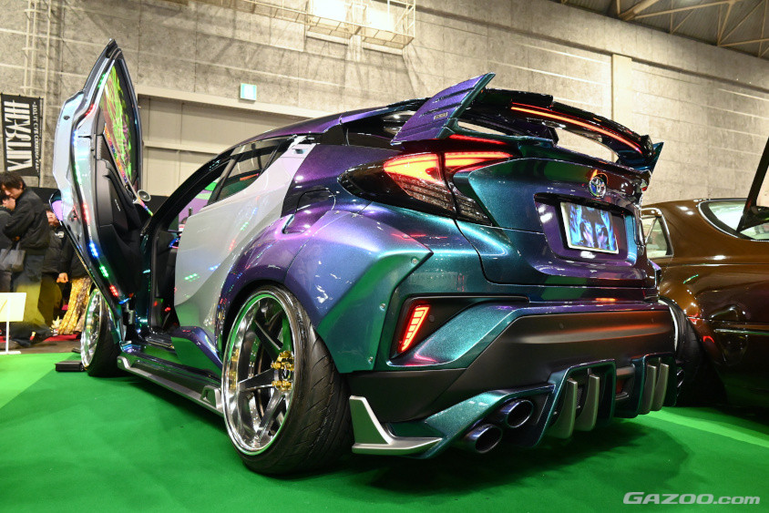 C-HR RB下改（Lambo door）/LD／ZYX11／Total Car Produce Voyage