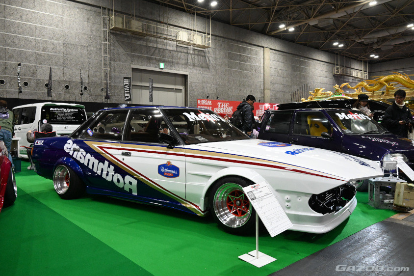 マークⅡ 旦那号／GX71／Car Consul Merit's