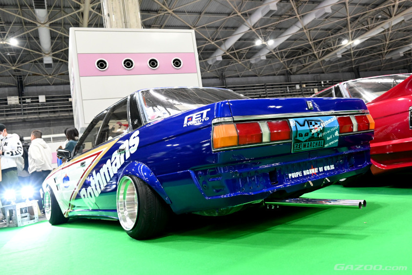 マークⅡ 旦那号／GX71／Car Consul Merit's